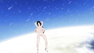 '"MMD - One Piece" Boa Hancock and Futa Mushi Lisa Gangbang Fucking - Phut Hon R18'