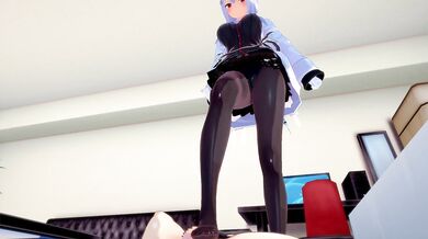 'A Naughty School Girl Meets Her Sexy Professor In The Science Lab_Fuyuki Nijisanji_柊木にじさんじ_ _-shisui4sui-_'