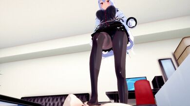 'A Naughty School Girl Meets Her Sexy Professor In The Science Lab_Fuyuki Nijisanji_柊木にじさんじ_ _-shisui4sui-_'