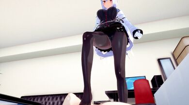 'A Naughty School Girl Meets Her Sexy Professor In The Science Lab_Fuyuki Nijisanji_柊木にじさんじ_ _-shisui4sui-_'