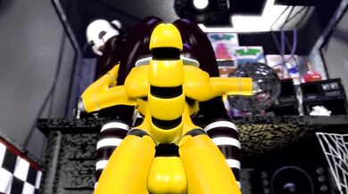 'Sexy Slave Mistress Deepthroating Dildo'