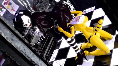 'Sexy Slave Mistress Deepthroating Dildo'