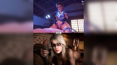 "The Elemental Battle of Cutie Marks - Katara vs Ciri | WI Sexier"