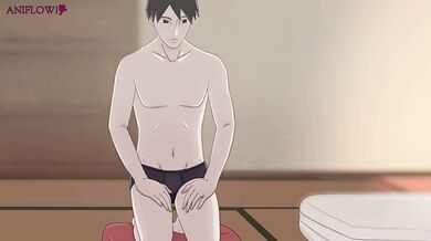 'Horny Ino and Naruto can't keep their hands off each other in this smutty hentai video.'