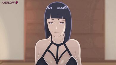 'Horny Ino and Naruto can't keep their hands off each other in this smutty hentai video.'