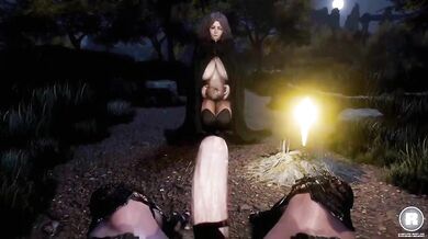 "Warrior of Elden Ring: A Dark Soulful Love Story"