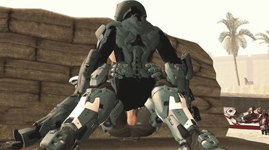 'The Ultimate Orgy: Halo 5's Friends Take Turns Filling Their Asses with Cocks and Cumming Everywhere'