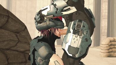 'The Ultimate Orgy: Halo 5's Friends Take Turns Filling Their Asses with Cocks and Cumming Everywhere'