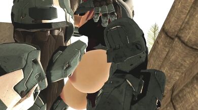 'The Ultimate Orgy: Halo 5's Friends Take Turns Filling Their Asses with Cocks and Cumming Everywhere'