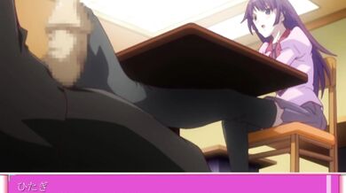 'Scarlet Hentai Chronicles Episode One: Hitagi's Secret Pleasure'