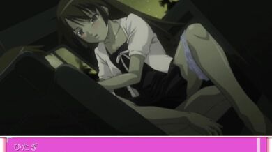 'Scarlet Hentai Chronicles Episode One: Hitagi's Secret Pleasure'
