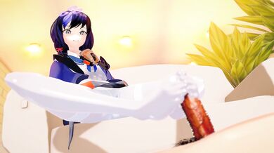 'Fantasy Love Triangle Involving Three High School Girls: Nei Nijisanji and Ponto [A Sensual Tale of Passionate Desire]"