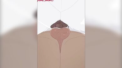 'Sexy Teenager Makes Her First Hentai Video: Creamy Gaping Anal And Facial Porn'