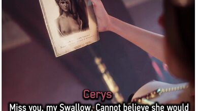 Cerys Gives Up to BBC, Pleasing the Camera Crew in Every Way