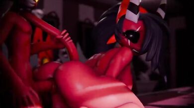 'The Furry Four-way - Moxxie+Stacy +Bunny+and+Sallie May: A Hentai Reward!'