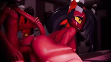 'The Furry Four-way - Moxxie+Stacy +Bunny+and+Sallie May: A Hentai Reward!'