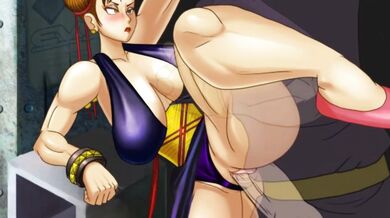 "Mortal Kombat - Chun Li and EVO Moment: Part 1 (4K Hentai Porn Video)"