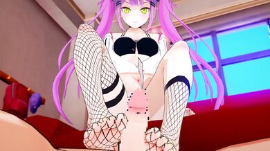 'Tokoyami and Towa HoloLive [Double Penetration] - shisui4sui'