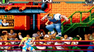 'Terry & Brian vs Chun-Li & R. Mika (GetTag)'