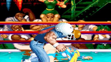 'Terry & Brian vs Chun-Li & R. Mika (GetTag)'