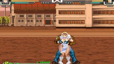 'Terry & Brian vs Chun-Li & R. Mika (GetTag)'