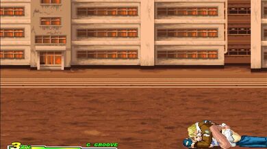 'Terry & Brian vs Chun-Li & R. Mika (GetTag)'