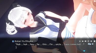 'Uncivilized Desires of Bronya with her Uncle'