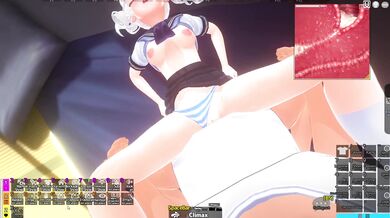 'Uncivilized Desires of Bronya with her Uncle'