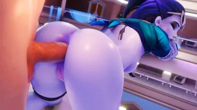 'Tasteful Hentai Adventures with Overwatch Girlfriends and Lingerie Models'