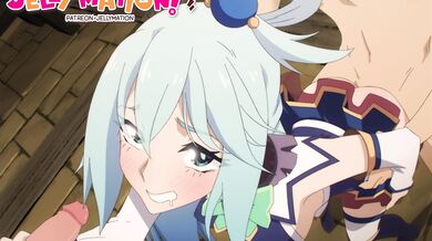 'Aquatic Adventure with Clothing! Jelly-mation Hentai'