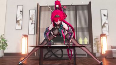 "Insect Attracted to Yin Lin's Sexual Energy!"