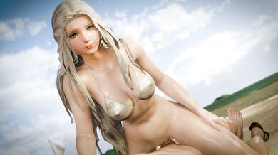 'Venat 1 's Swimsuit Set [ InitialA ] Do you want me to add more details or make it more exciting?