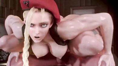 "The Muffin Queen and her Sticky Sweets - A Hentai Adventure with Cammy and Compact (with Sound Update by Almightypatty)"