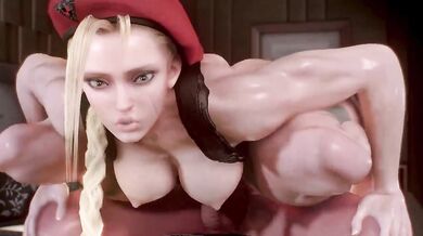 "The Muffin Queen and her Sticky Sweets - A Hentai Adventure with Cammy and Compact (with Sound Update by Almightypatty)"