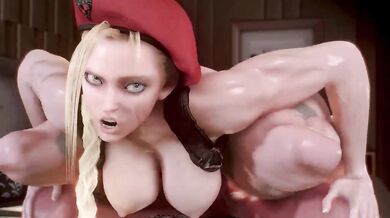 "The Muffin Queen and her Sticky Sweets - A Hentai Adventure with Cammy and Compact (with Sound Update by Almightypatty)"