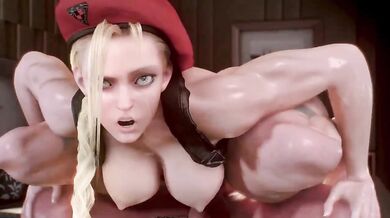 "The Muffin Queen and her Sticky Sweets - A Hentai Adventure with Cammy and Compact (with Sound Update by Almightypatty)"