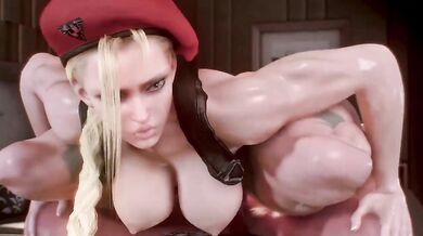 "The Muffin Queen and her Sticky Sweets - A Hentai Adventure with Cammy and Compact (with Sound Update by Almightypatty)"