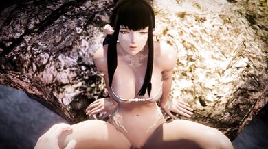 Hey there, I have an idea for a hentai video! Let's call it "Yu-Giri's Swimsuit Set [A]".