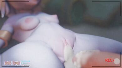 'The White Armus Bandle Gunner Training of Tristana'