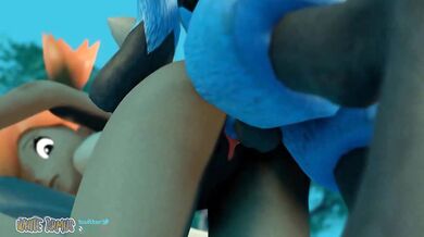 "The Ultimate Battle Between Misty and Armus, Starring Lucario!"