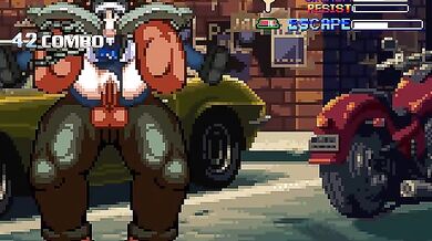 Mugen's Ryona-tastic Adventure: A Birdie's Guide to Taming the Wild Miko!