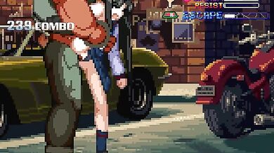 Mugen's Ryona-tastic Adventure: A Birdie's Guide to Taming the Wild Miko!