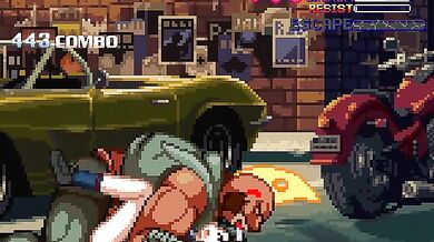 Mugen's Ryona-tastic Adventure: A Birdie's Guide to Taming the Wild Miko!