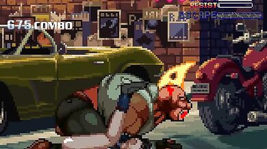 Mugen's Ryona-tastic Adventure: A Birdie's Guide to Taming the Wild Miko!