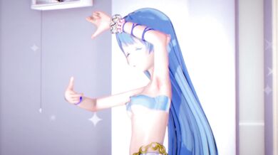 "Deepthroat Delights: Elise's Rabbit Hole Dance"