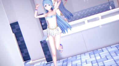 "Deepthroat Delights: Elise's Rabbit Hole Dance"