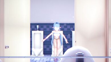 "Deepthroat Delights: Elise's Rabbit Hole Dance"