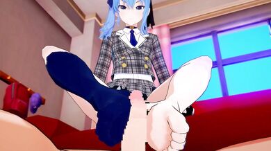 "Little Mermaid Suisen Hololive [Dreaming of Sui-Sui] - The Lonely Siren's Pleasure"