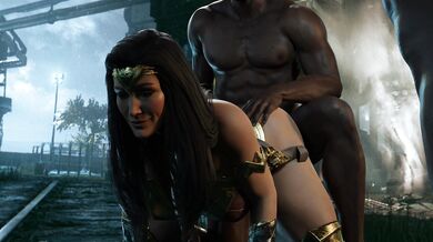 "Superman's Lustful Obsession with Wonder Woman"