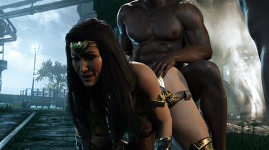 "Superman's Lustful Obsession with Wonder Woman"